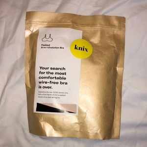 Brand new Knix Evolution Bra Size 6